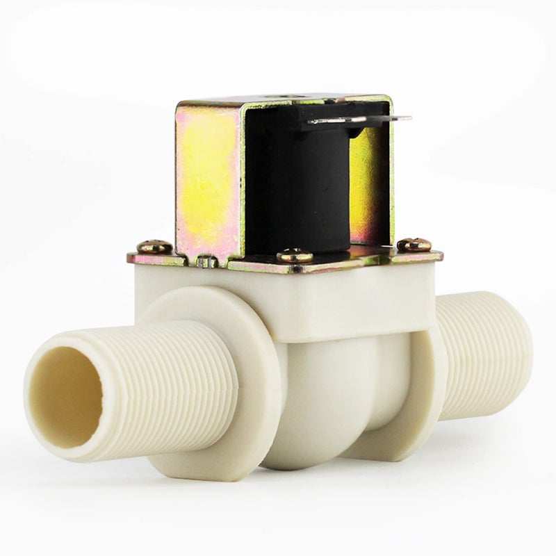 DIGITEN Water Flow Control LCD Display Controller+G3/4" Hall Sensor Flow Meter Flowmeter Counter+G3/4" Solenoid Valve Normally Closed N/C+12V Power - Image 4